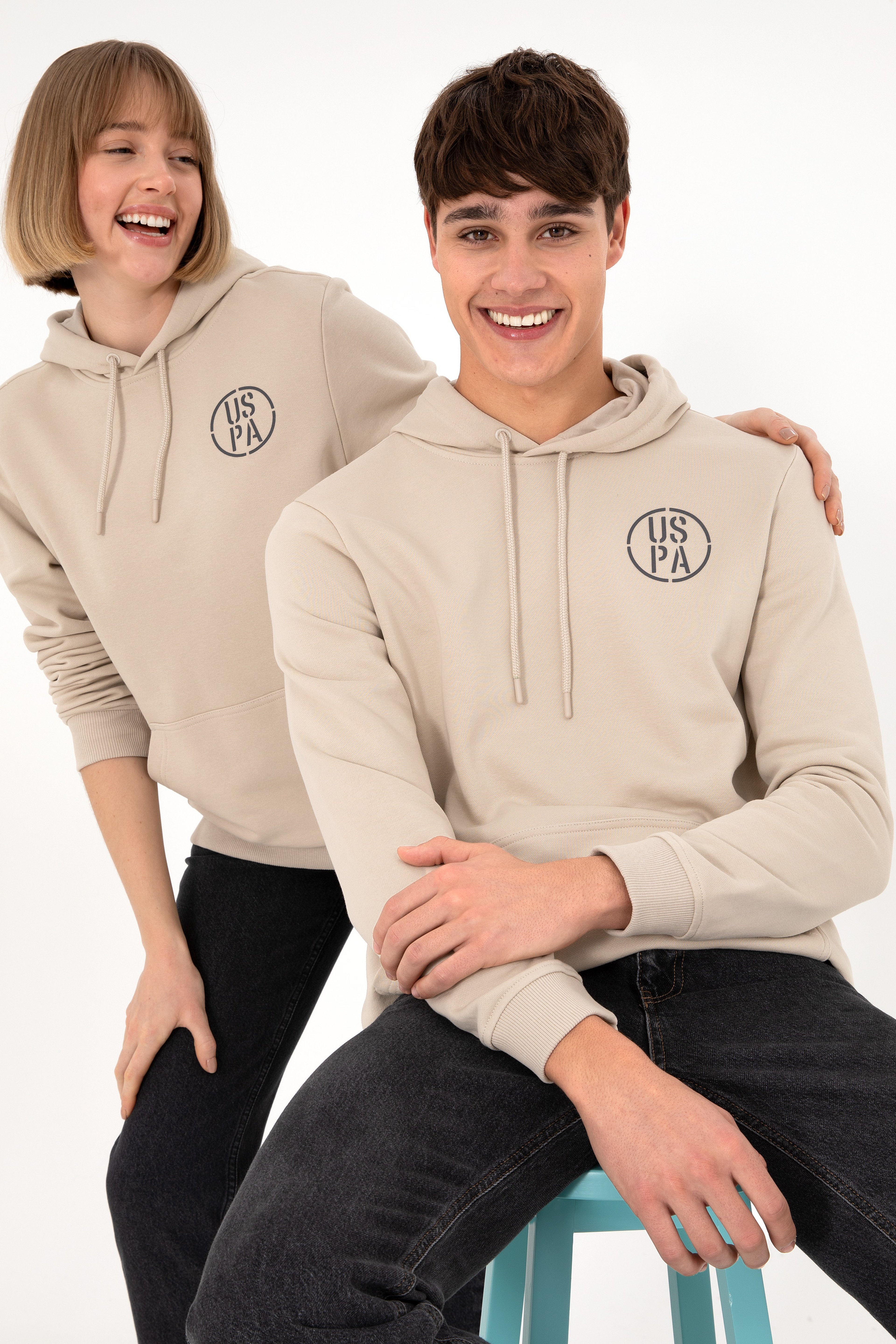 Erkek Taş Sweatshirt - Image 1