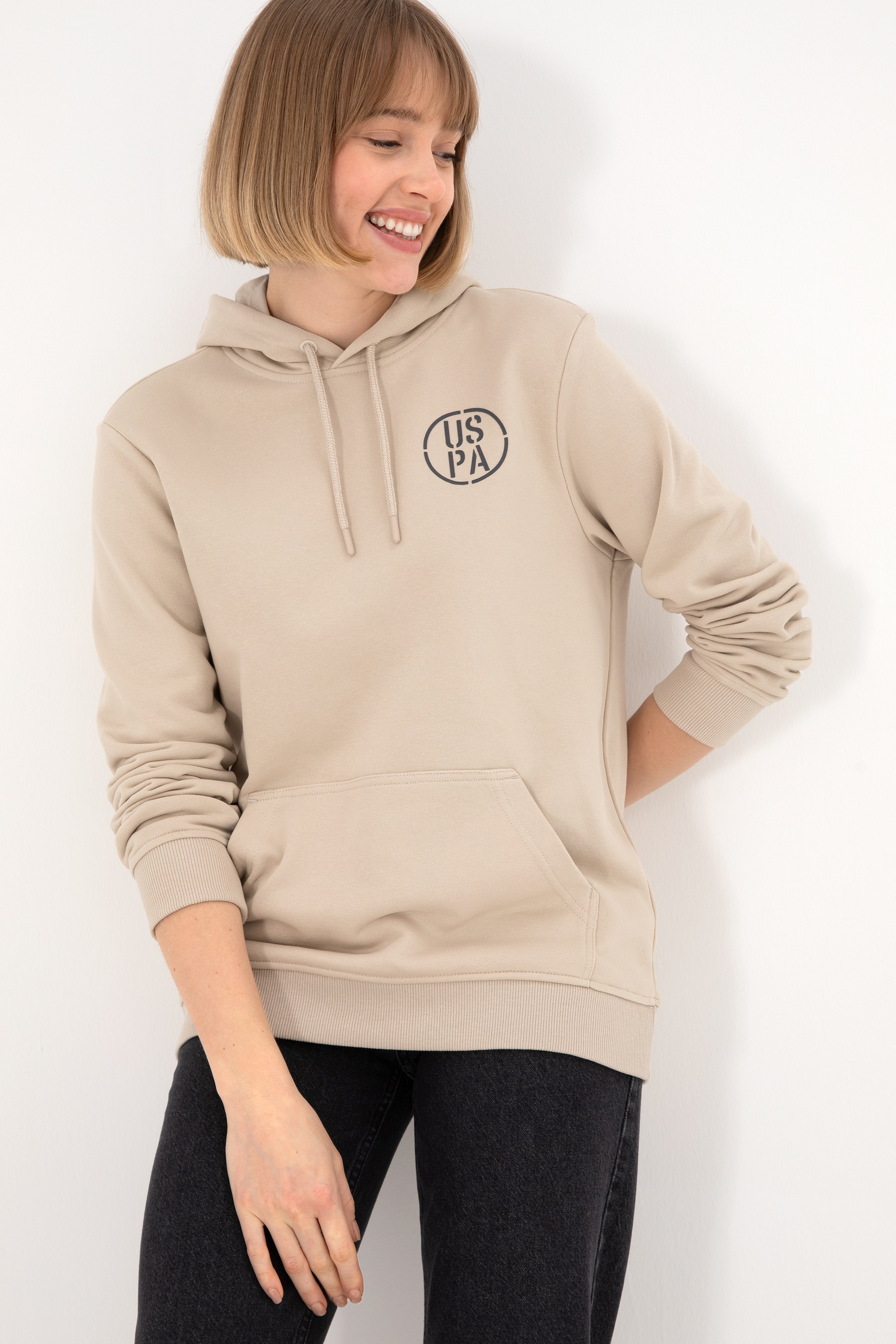Erkek Taş Sweatshirt - Image 3
