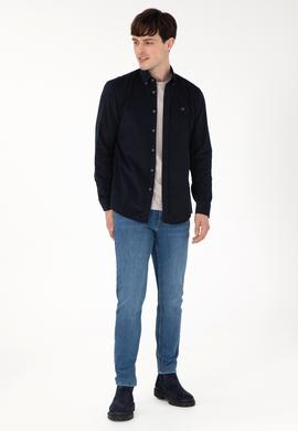 Erkek Mavi Jean Pantolon - 50293278009