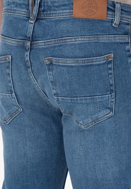 Erkek Mavi Jean Pantolon - 50293278009