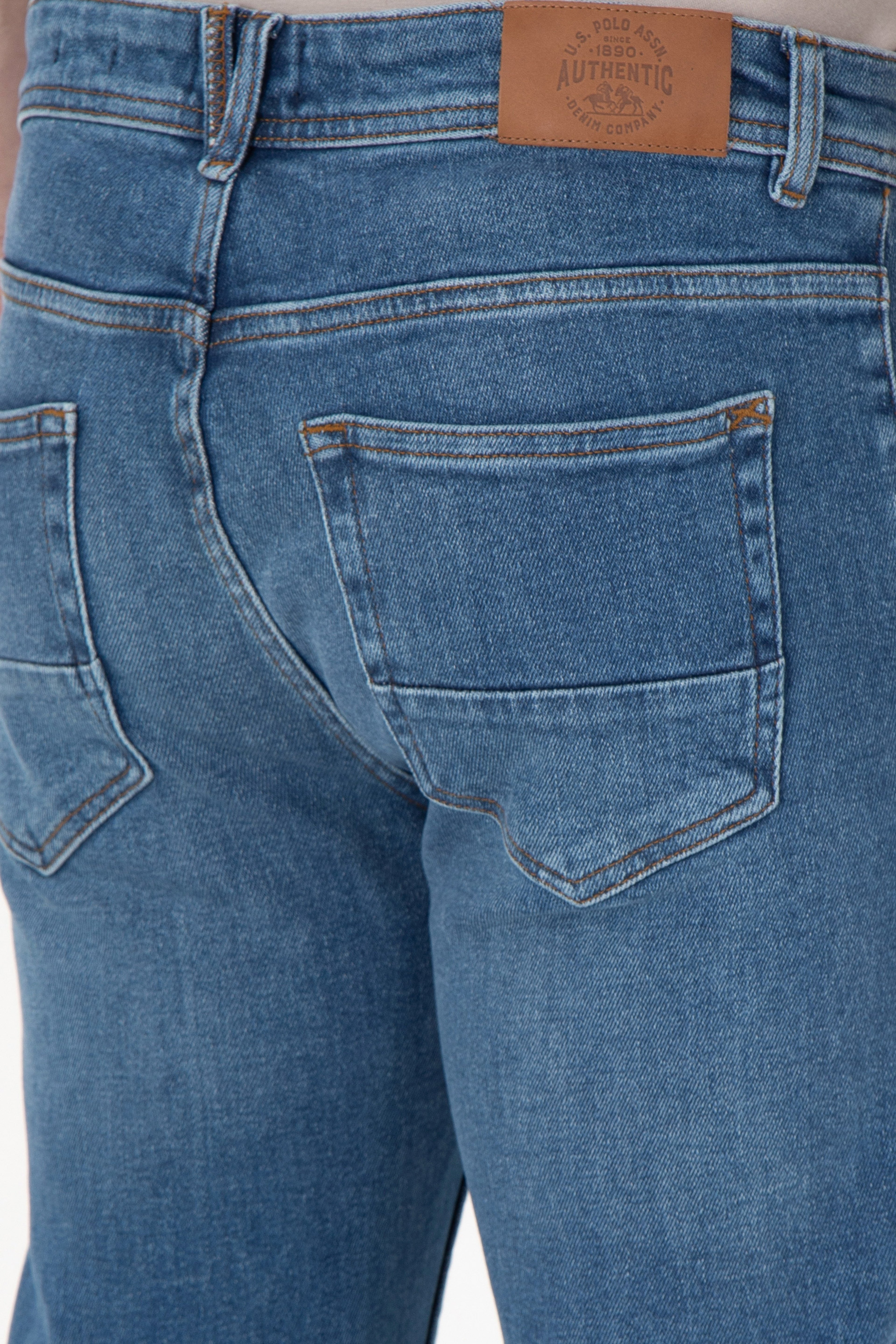 Erkek Mavi Jean Pantolon - Image 6