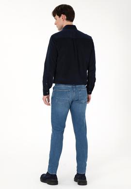 Erkek Mavi Jean Pantolon - 50293278009