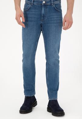 Erkek Mavi Jean Pantolon - 50293278009