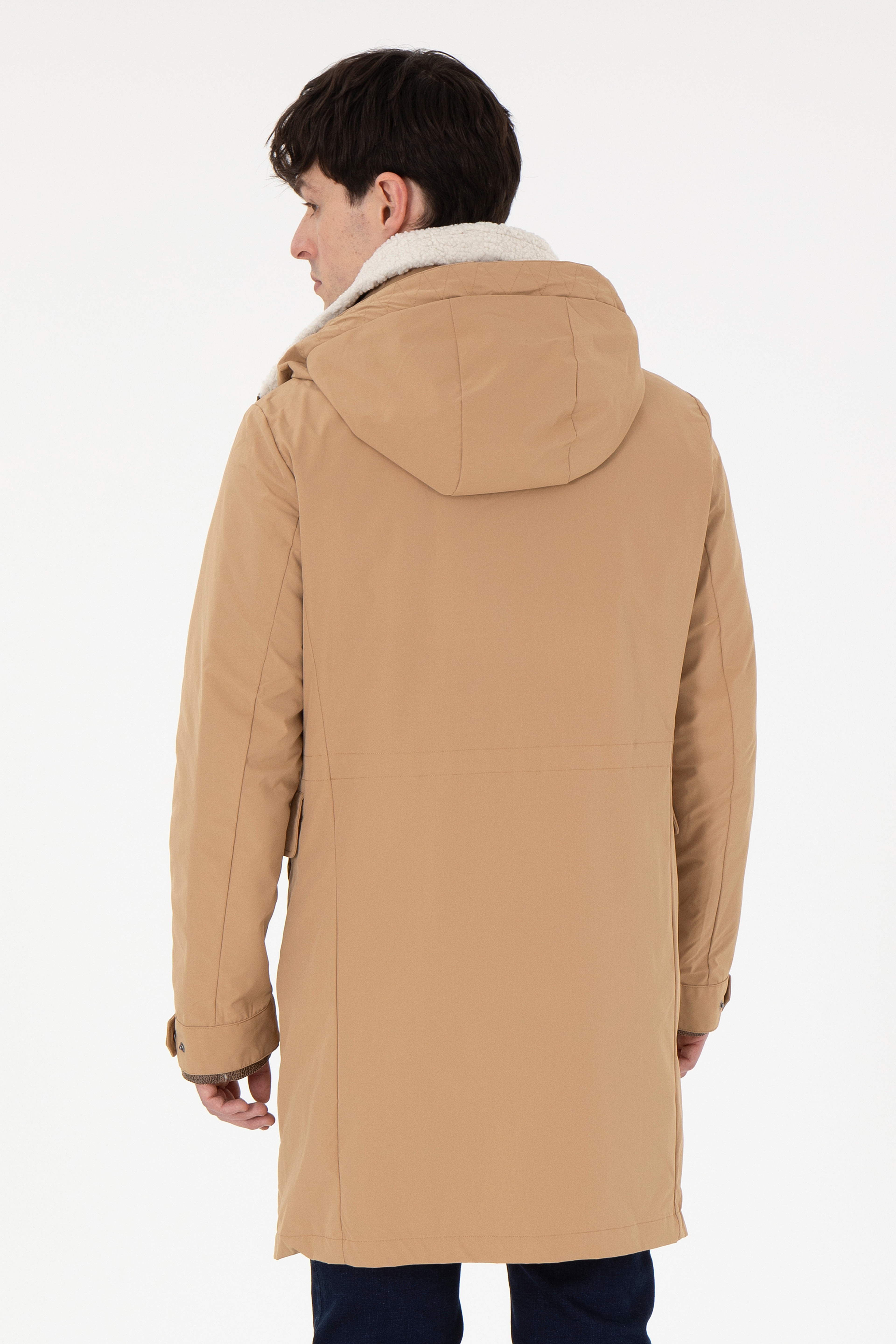 Erkek Camel Kaban