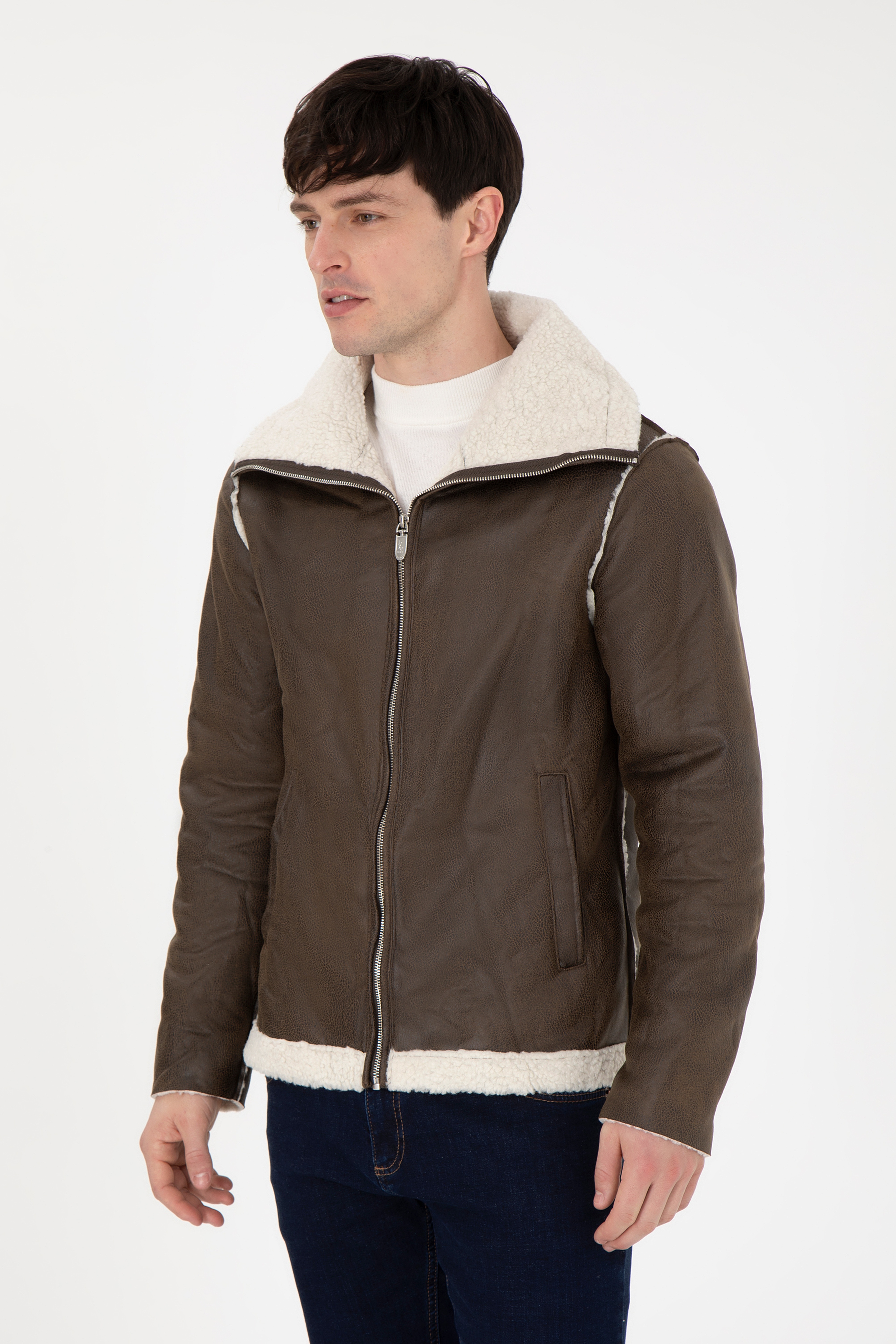 Erkek Haki Kaban