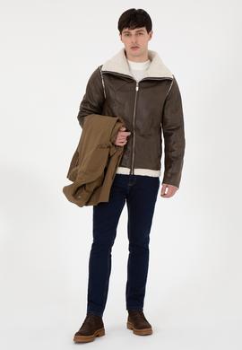 Erkek Haki Kaban - 50290841004