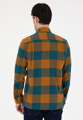 Erkek Camel Uzun Kollu Gömlek - 50297504023