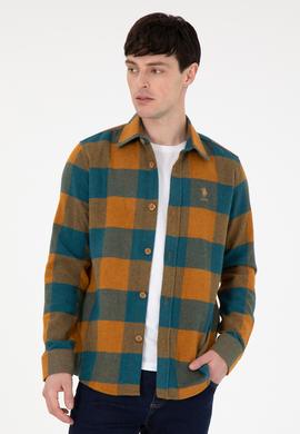 Erkek Camel Uzun Kollu Gömlek - 50297504023