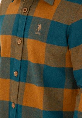 Erkek Camel Uzun Kollu Gömlek - 50297504023