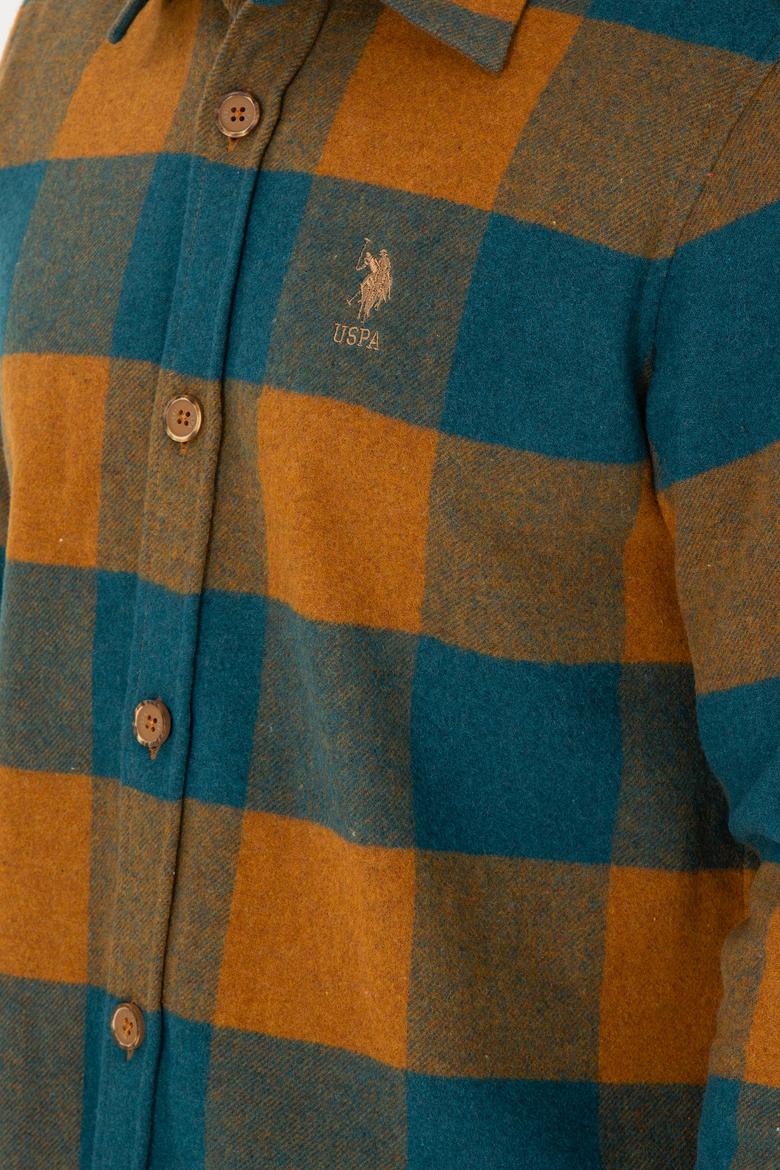 Erkek Camel Uzun Kollu Gömlek - 50297504023