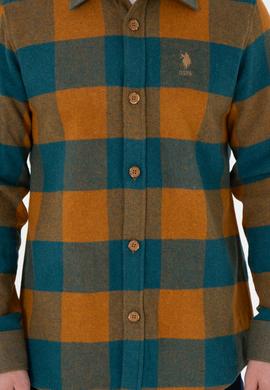 Erkek Camel Uzun Kollu Gömlek - 50297504023