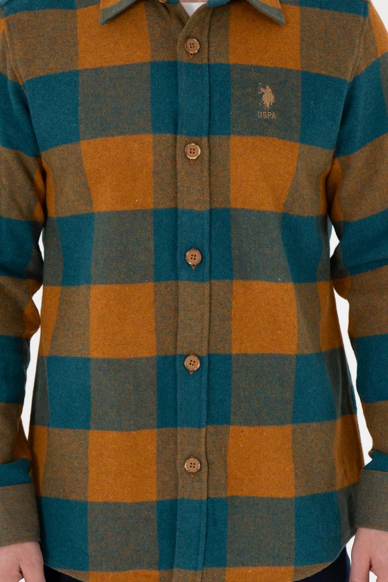 Erkek Camel Uzun Kollu Gömlek - 50297504023