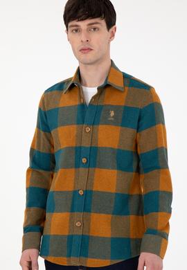 Erkek Camel Uzun Kollu Gömlek - 50297504023