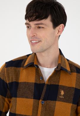 Erkek Lacivert Uzun Kollu Gömlek - 50297504014