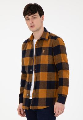 Erkek Lacivert Uzun Kollu Gömlek - 50297504014