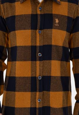 Erkek Lacivert Uzun Kollu Gömlek - 50297504014