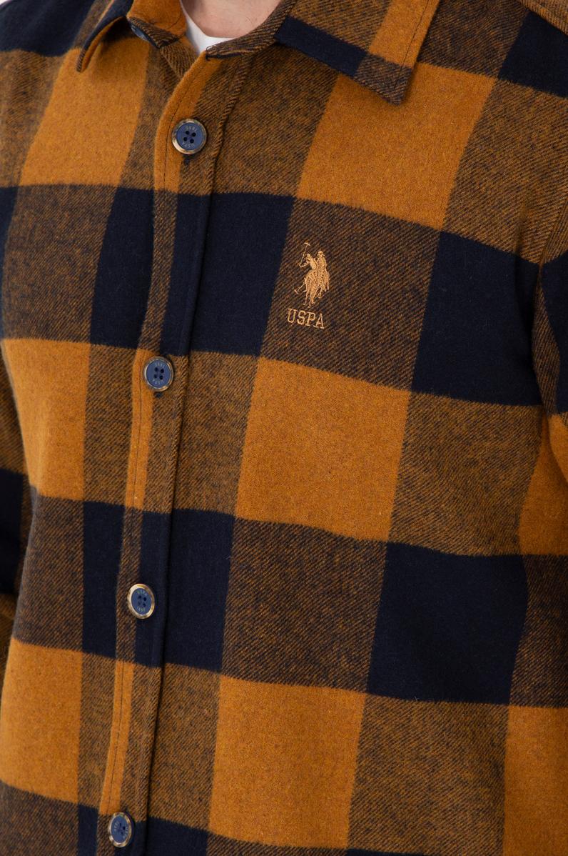 Erkek Lacivert Uzun Kollu Gömlek