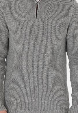 Erkek Gri Melanj Kazak - 50293161017