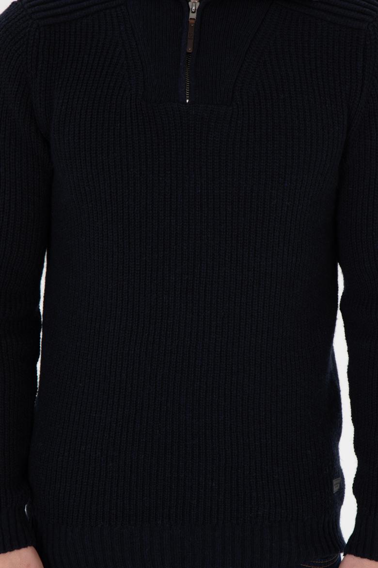 Erkek Lacivert Kazak - 50293161009