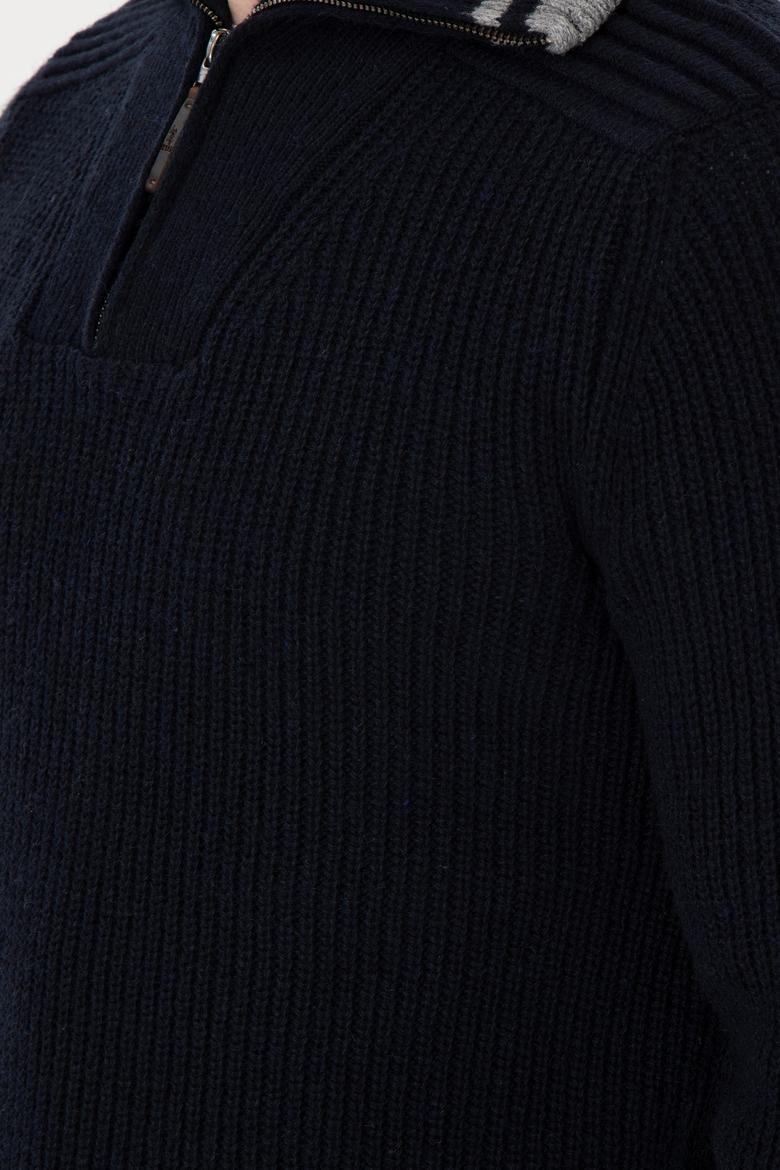 Erkek Lacivert Kazak - 50293161009