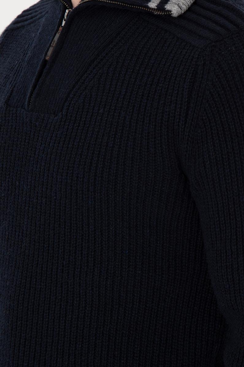 Erkek Lacivert Kazak