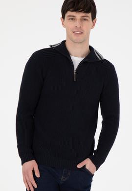 Erkek Lacivert Kazak - 50293161009