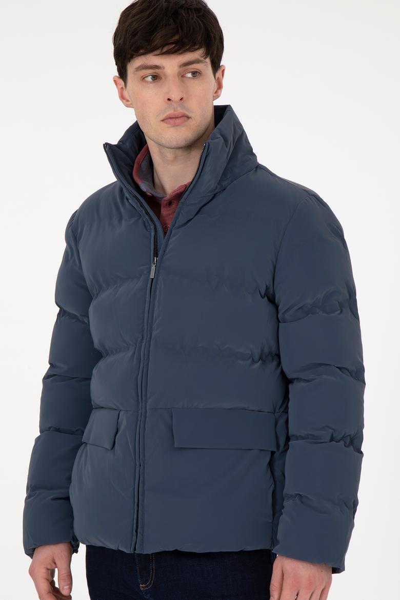 Erkek İndigo Mont - 50290802034