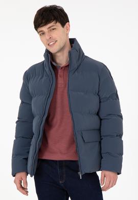 Erkek İndigo Mont - 50290802034