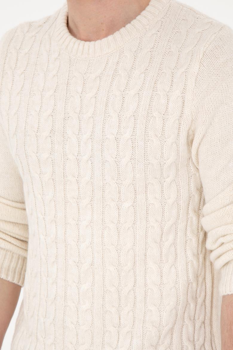 Erkek Taş Melanj Kazak - 50293022026