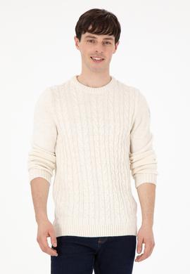 Erkek Taş Melanj Kazak - 50293022026