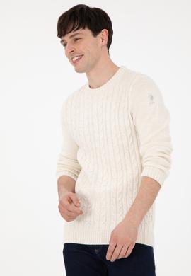 Erkek Taş Melanj Kazak - 50293022026