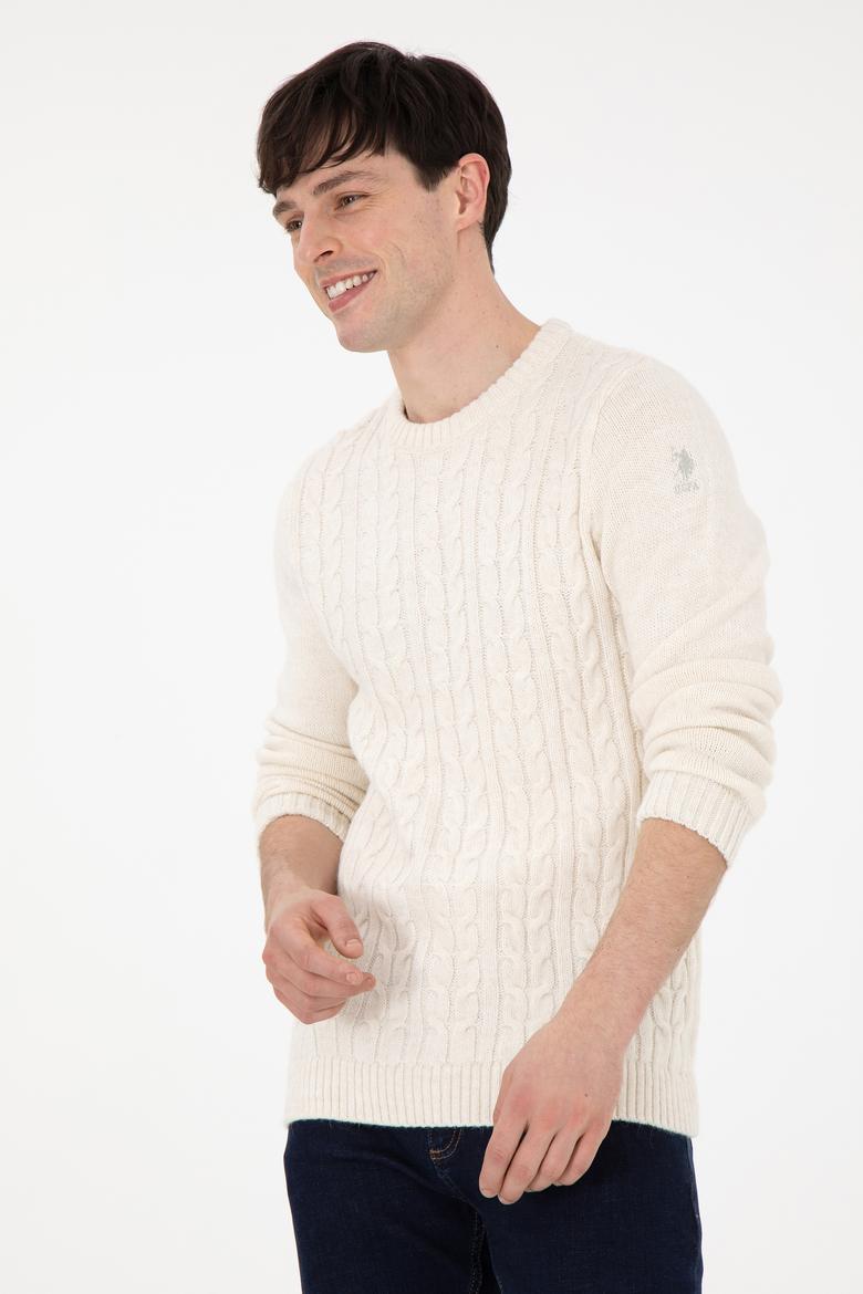 Erkek Taş Melanj Kazak - 50293022026