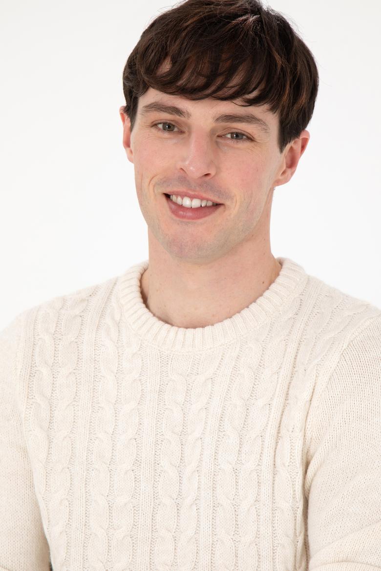 Erkek Taş Melanj Kazak - 50293022026