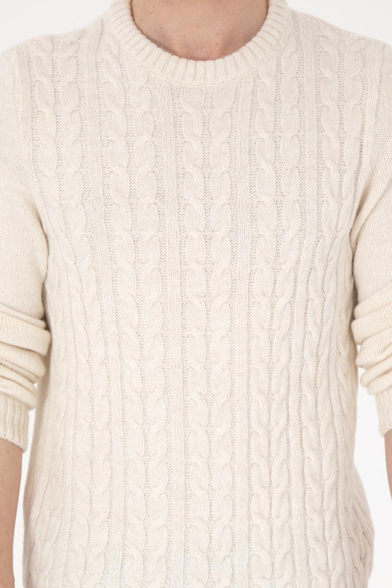 Erkek Taş Melanj Kazak - 50293022026