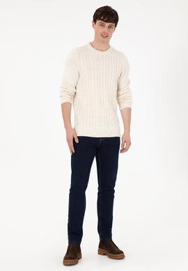 Erkek Taş Melanj Kazak - 50293022026