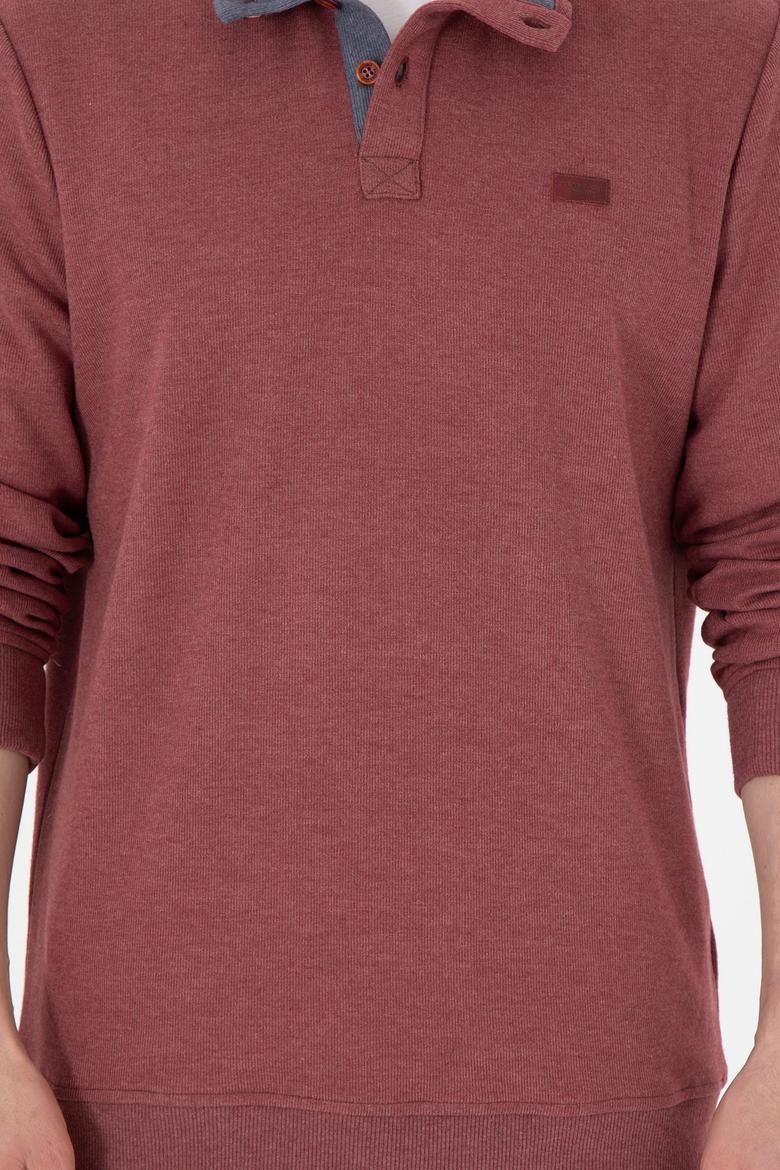Erkek Bordo Sweatshirt - 50290772007