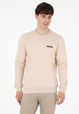 Erkek Regular Fit Bisiklet Yaka Taş Sweatshirt - 50292362023