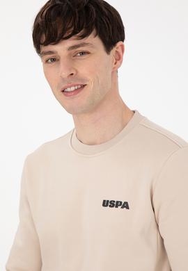 Erkek Regular Fit Bisiklet Yaka Taş Sweatshirt - 50292362023