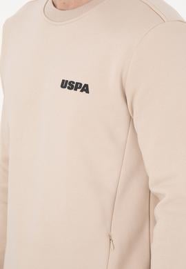 Erkek Regular Fit Bisiklet Yaka Taş Sweatshirt - 50292362023