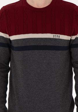 Erkek Antrasit Melanj Kazak - 50292868027