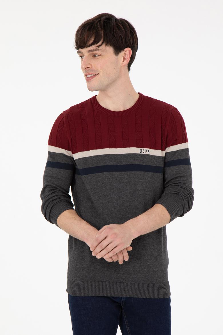 Erkek Antrasit Melanj Kazak