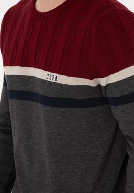 Erkek Antrasit Melanj Kazak - 50292868027