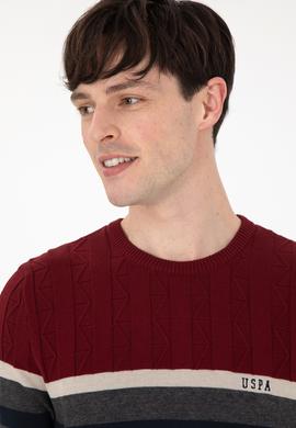 Erkek Antrasit Melanj Kazak - 50292868027