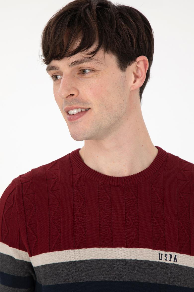 Erkek Antrasit Melanj Kazak - 50292868027