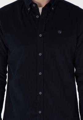 Erkek Lacivert Uzun Kollu Gömlek - 50291395050