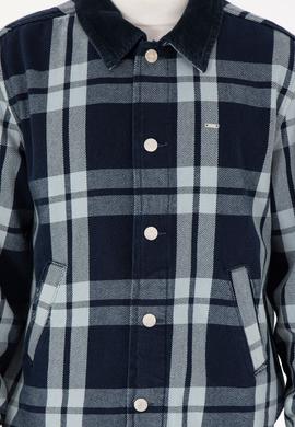 Erkek Açık Mavi Jean Gömlek - 50289480006