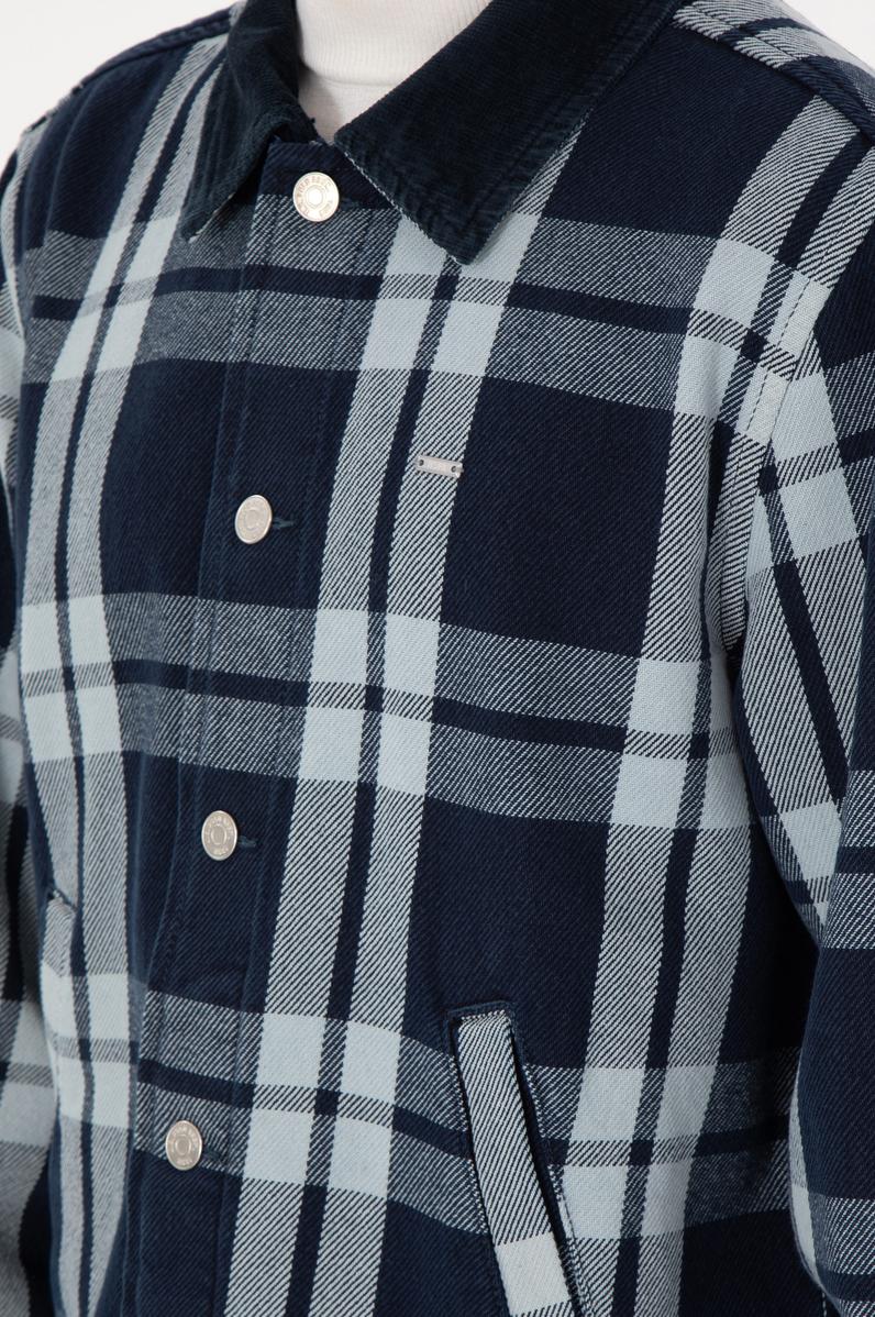 Erkek Açık Mavi Jean Gömlek