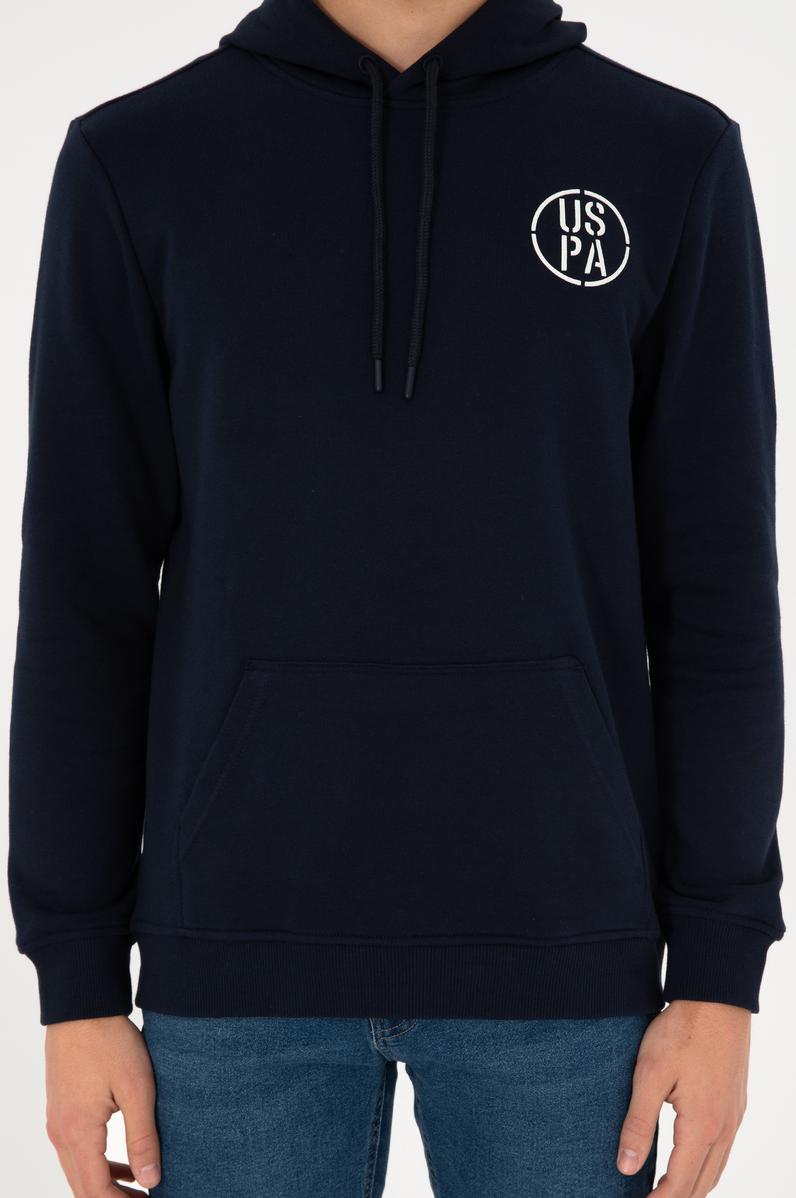 Erkek Lacivert Sweatshirt