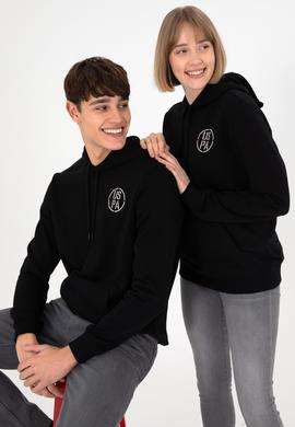 Erkek Siyah Sweatshirt - 50293361049