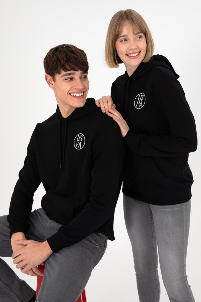 Erkek Siyah Sweatshirt